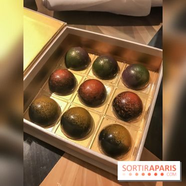 Le Boudoir, le comptoir à pâtisserie du Crillon