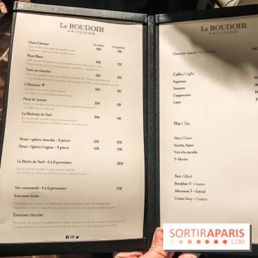 Le Boudoir, le comptoir à pâtisserie du Crillon