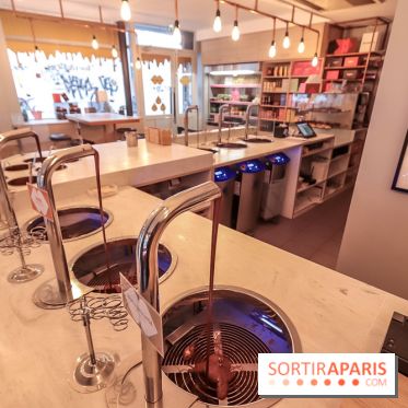 Hoct&Loca, le bar à chocolat de Paris