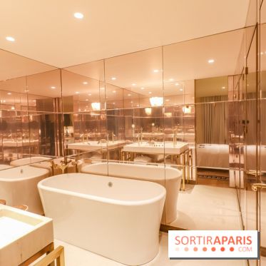 L'Hôtel 9Confidentiel by Starck, salle de bain