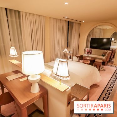 L'Hôtel 9Confidentiel by Starck, chambre