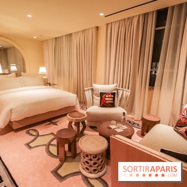 L'Hôtel 9Confidentiel by Starck, chambre