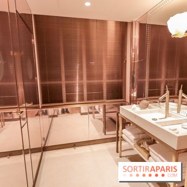 L'Hôtel 9Confidentiel by Starck, salle de bain