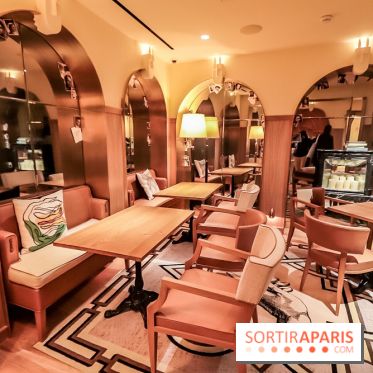 L'Hôtel 9Confidentiel by Starck, salle de petit déjeuner