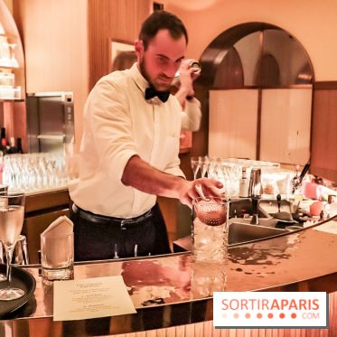 L'Hôtel 9Confidentiel by Starck, bar