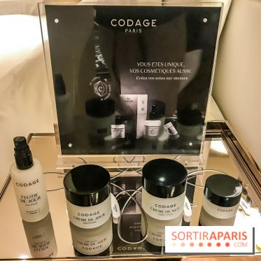 L'Hôtel 9Confidentiel by Starck, produits de beauté