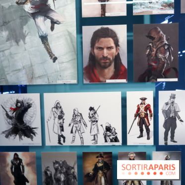 Assassin's Creed Beyond the game, l'expérience à la Gaîté Lyrique