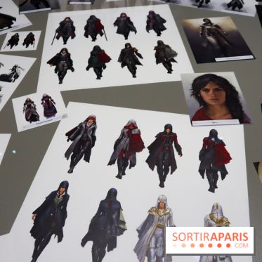 Assassin's Creed Beyond the game, l'expérience à la Gaîté Lyrique