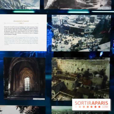 Assassin's Creed Beyond the game, l'expérience à la Gaîté Lyrique