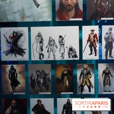 Assassin's Creed Beyond the game, l'expérience à la Gaîté Lyrique