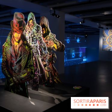 Assassin's Creed Beyond the game, l'expérience à la Gaîté Lyrique