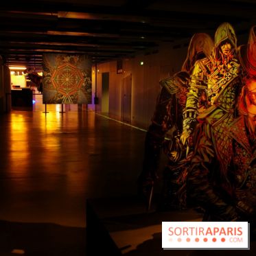 Album photo : Assassin's Creed Beyond the game, l'expérience à la Gaîté Lyrique