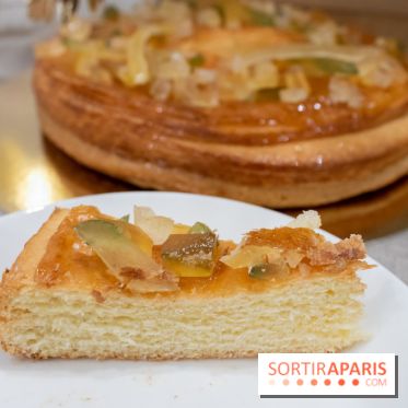 Couronne de Noël 2018 de Poilâne