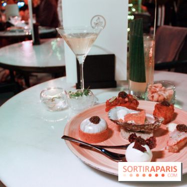 Le Vodkaviar Bar du Lutetia