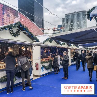 Marché de Noël de La Défense 