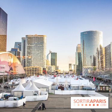 Marché de Noël de La Défense 