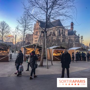 Le Marché de Noël des Halles 