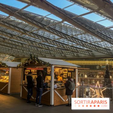 Le Marché de Noël des Halles 