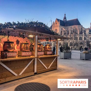 Le Marché de Noël des Halles 