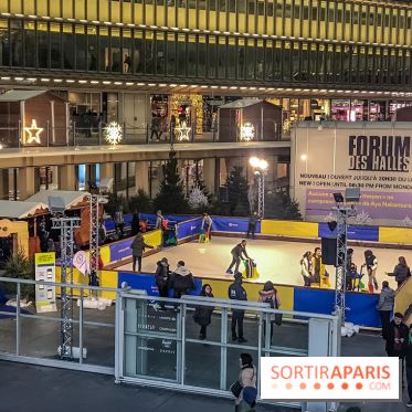 Le Marché de Noël des Halles 