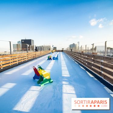 La Patinoire de Noël de la Grande Arche