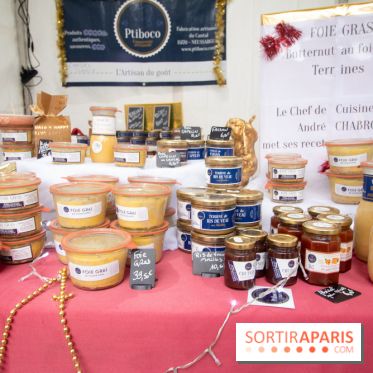 Marché de Noël de Notre Dame de Paris 2018