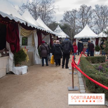 Marché de Noël de Notre Dame de Paris 2018