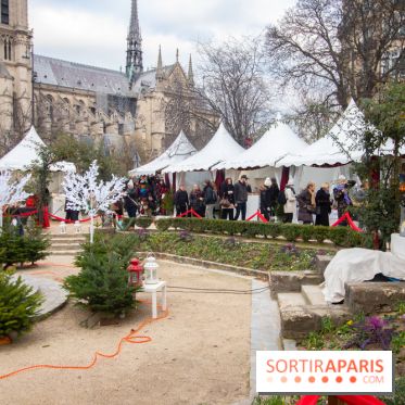 Marché de Noël de Notre Dame de Paris 2018