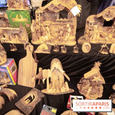 Marché de Noël de Notre Dame de Paris 2018