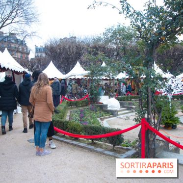 Marché de Noël de Notre Dame de Paris 2018