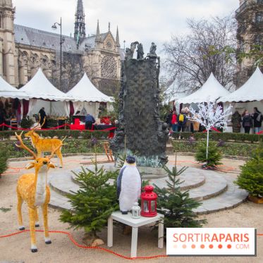 Marché de Noël de Notre Dame de Paris 2018