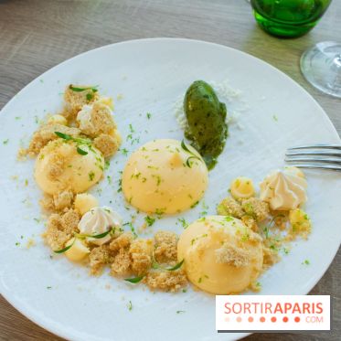 La City, la a tarte citron meringuée est présentée déstructurée