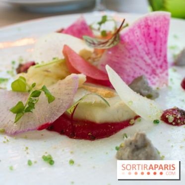 La City : : ceviche de daurade aux betteraves dans tous ses états