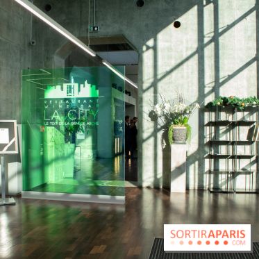 La City, le restaurant du toit de la Grande Arche de la Défense