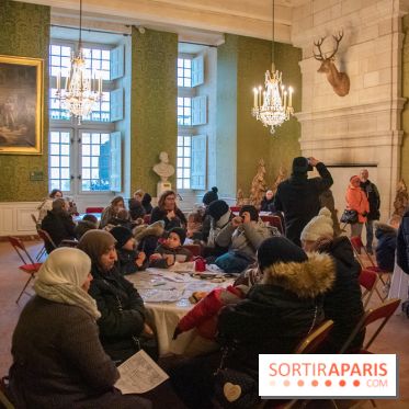 Noël 2018 au Château de Chambord