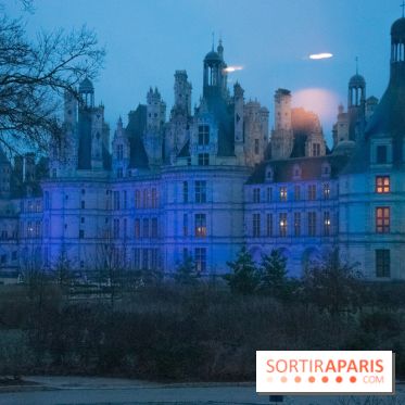 Noël 2018 au Château de Chambord