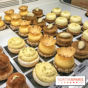 Les bûches de Noël des Artizans