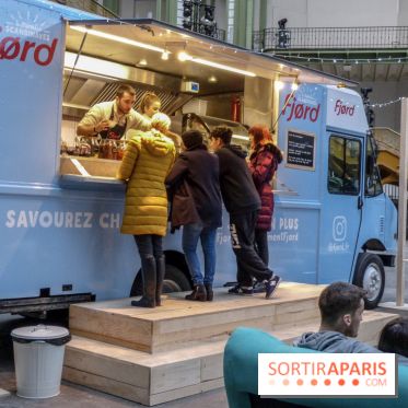 Terrasse scandinave au Grand Palais des Glaces 2018