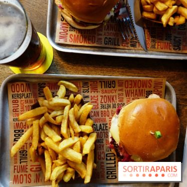 Burger et bière d'hiver chez FrogPubs