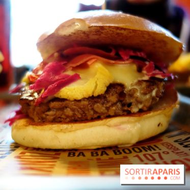 Burger et bière d'hiver chez FrogPubs