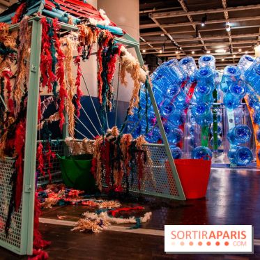 Cabanes à la Cité des Sciences, les photos