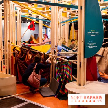 Cabanes à la Cité des Sciences, les photos