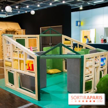 Cabanes à la Cité des Sciences, les photos