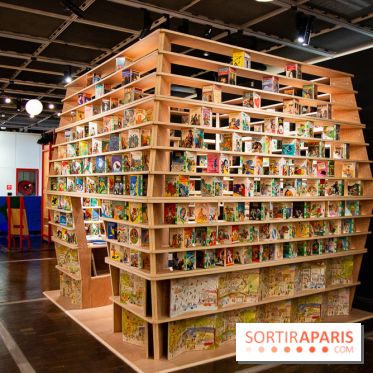 Cabanes à la Cité des Sciences, les photos