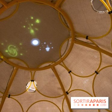 Cabanes à la Cité des Sciences, les photos