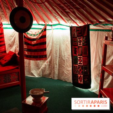 Cabanes à la Cité des Sciences, les photos