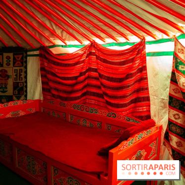 Cabanes à la Cité des Sciences, les photos