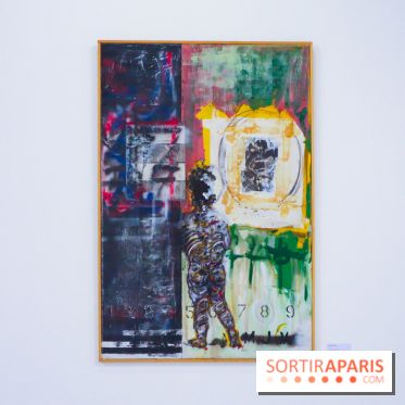 Accrochage Versus, Philippe Pasqua à The Storage