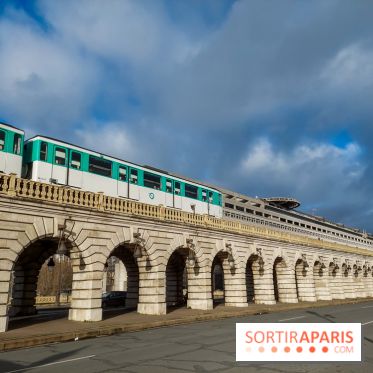 visuel Paris - transport - métro aérien - ligne 6