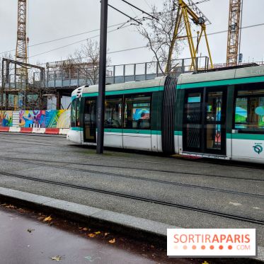 visuel Paris - transport - tramway